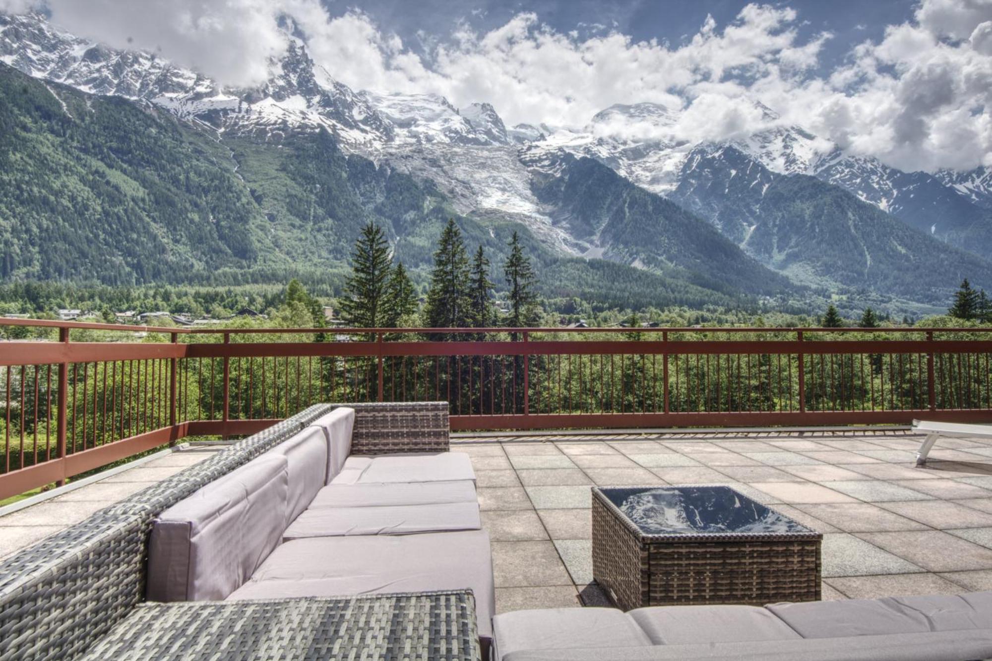 Gaillands North Appartement Chamonix Buitenkant foto